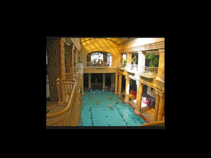 Gellert Spa Budapest