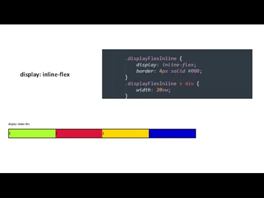 display: inline-flex
