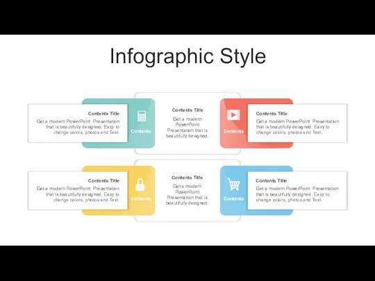 Infographic Style Contents Contents Contents Contents
