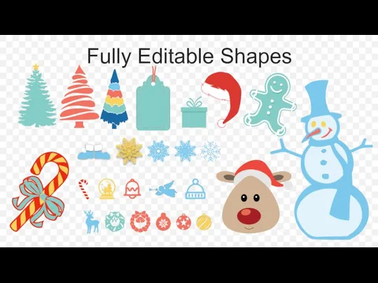 Fully Editable Shapes