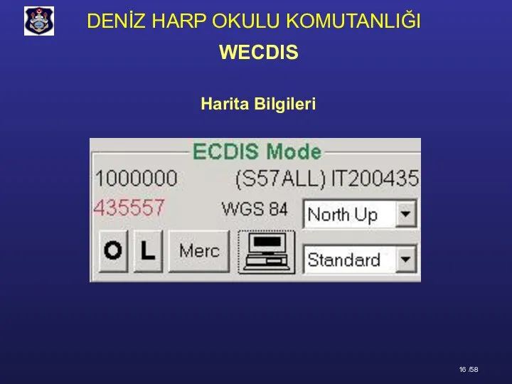 Harita Bilgileri WECDIS