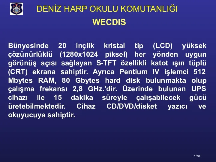 Bünyesinde 20 inçlik kristal tip (LCD) yüksek çözünürlüklü (1280x1024 piksel) her