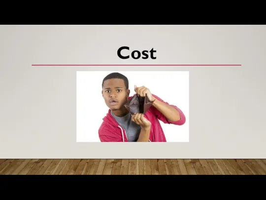 Cost