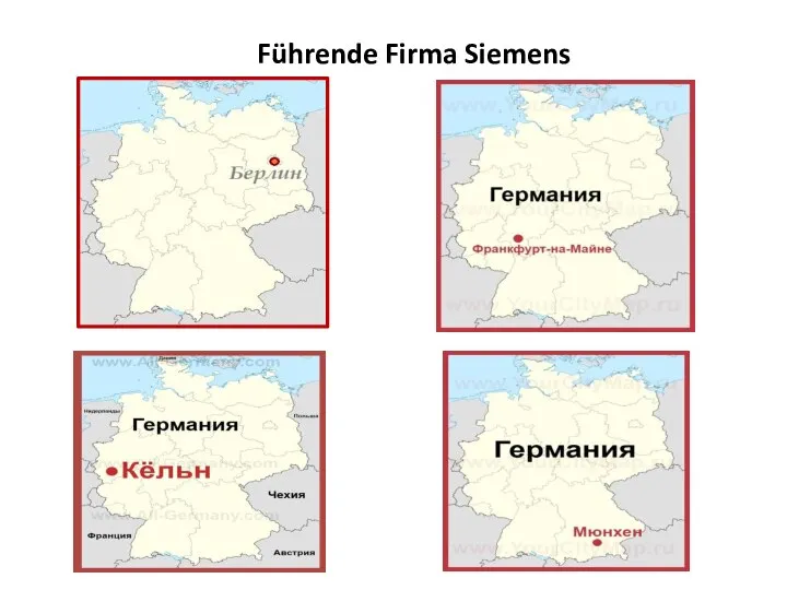 Führende Firma Siemens