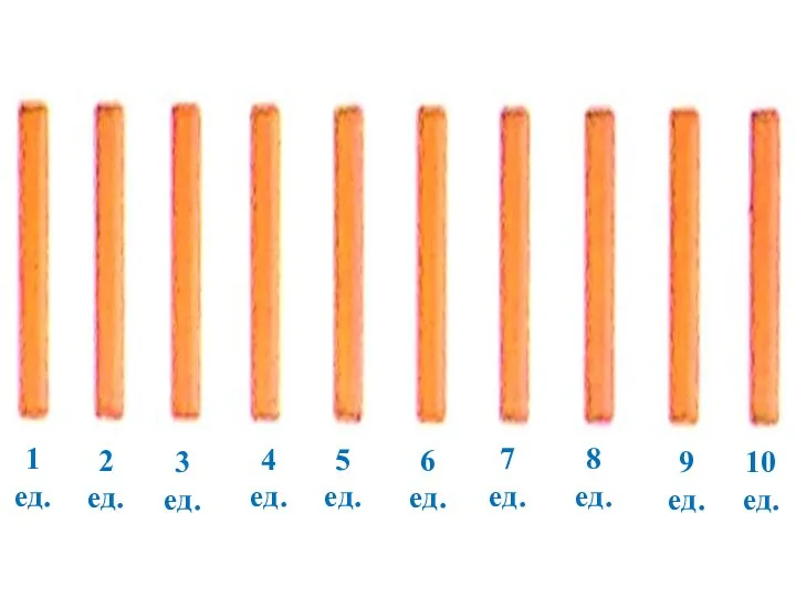 1 ед. 2 ед. 3 ед. 4 ед. 5 ед. 6