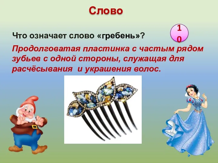 Продолговатая пластинка с частым рядом зубьев с одной стороны, служащая для