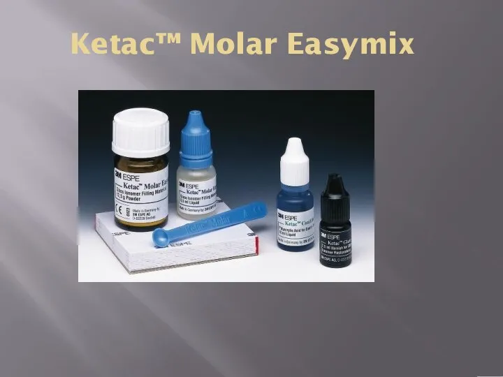 Ketac™ Molar Easymix