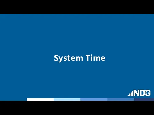 System Time