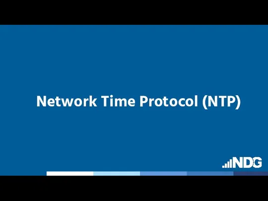 Network Time Protocol (NTP)