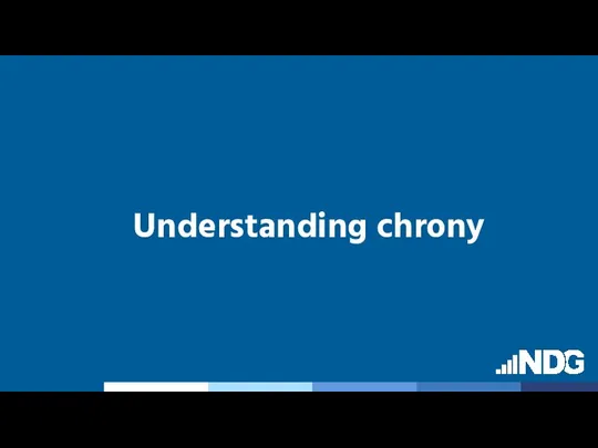 Understanding chrony