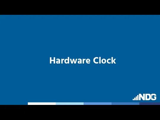 Hardware Clock