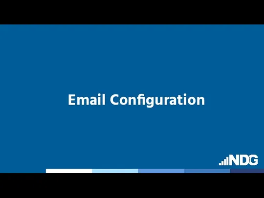 Email Configuration