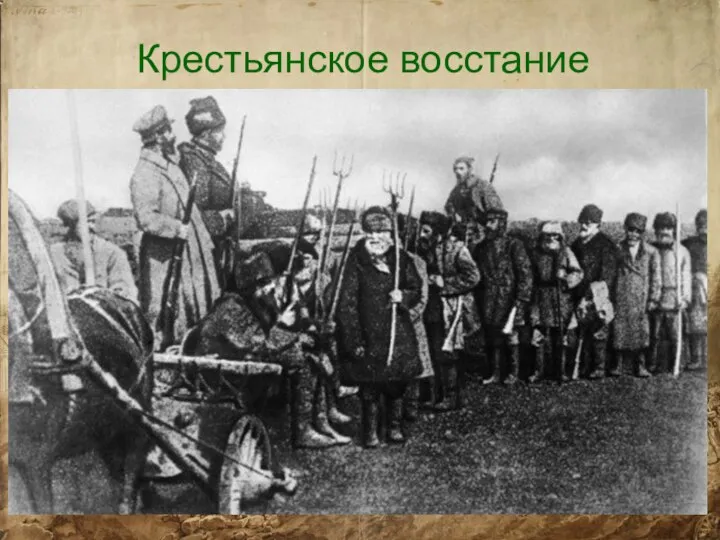 Крестьянское восстание