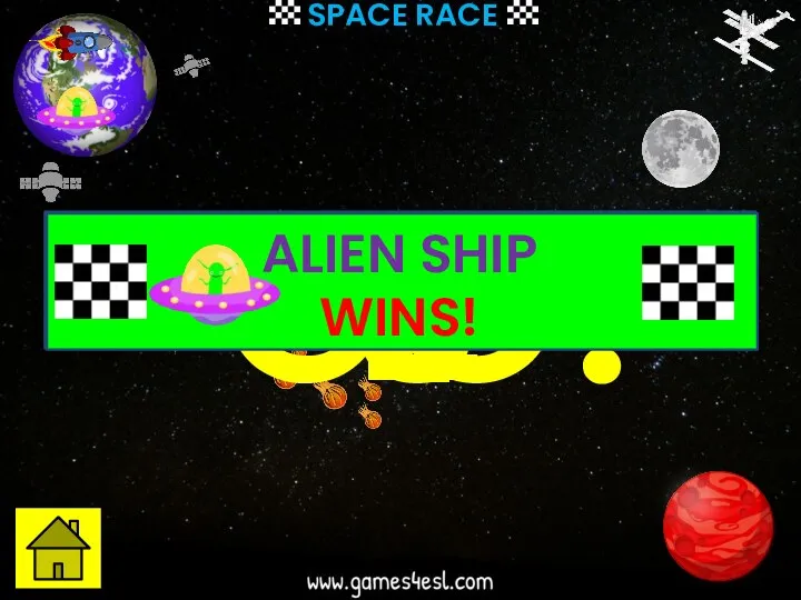 SPACE RACE 3 2 1 GO!