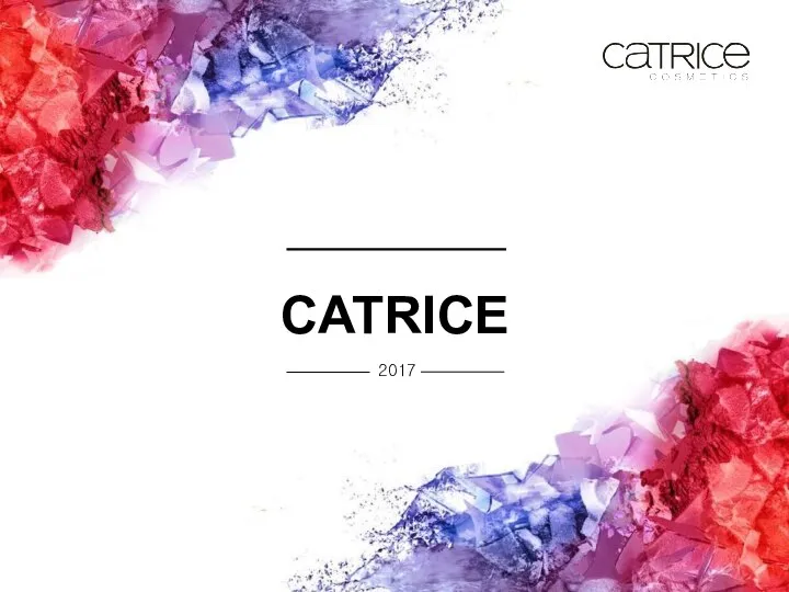 CATRICE 2017