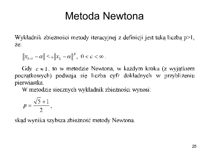 Metoda Newtona