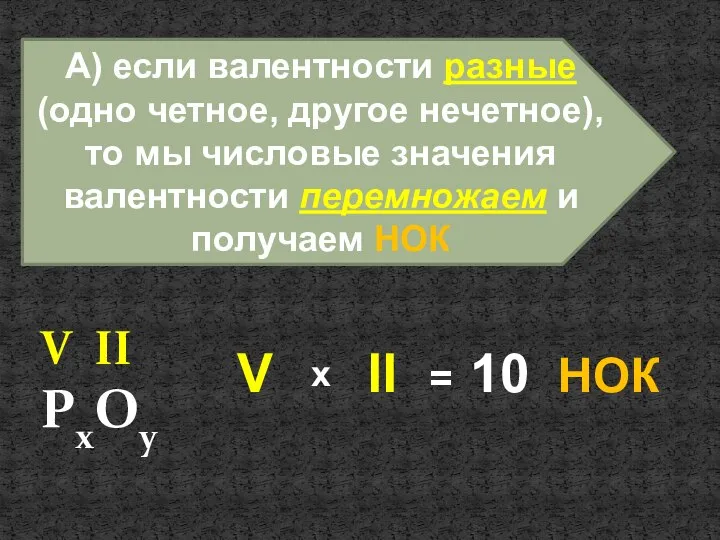 А) если валентности разные (одно четное, другое нечетное), то мы числовые