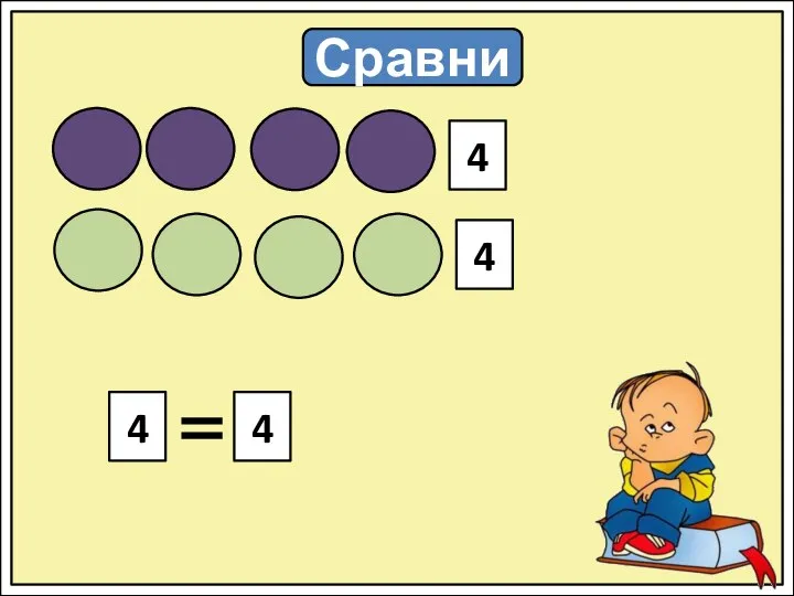 Сравни 4 4 4 4