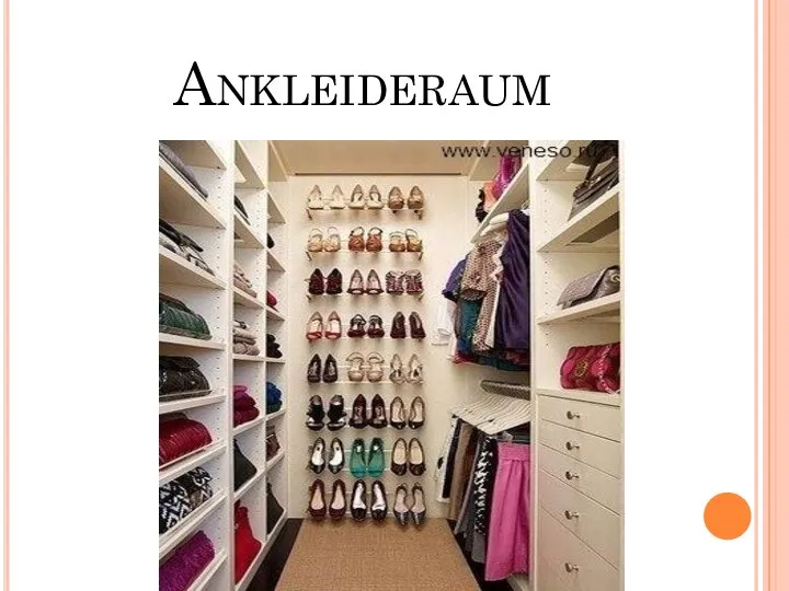 Ankleideraum