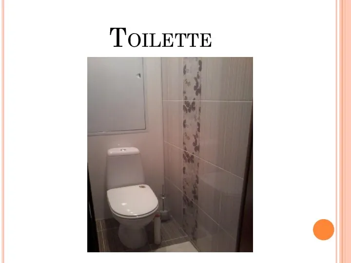 Toilette