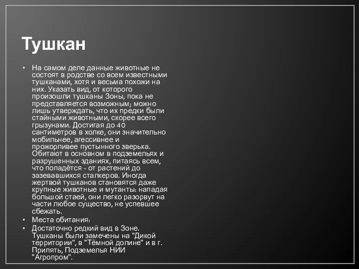 Тушкан На самом деле данные животные не состоят в родстве со