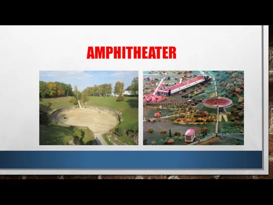 AMPHITHEATER