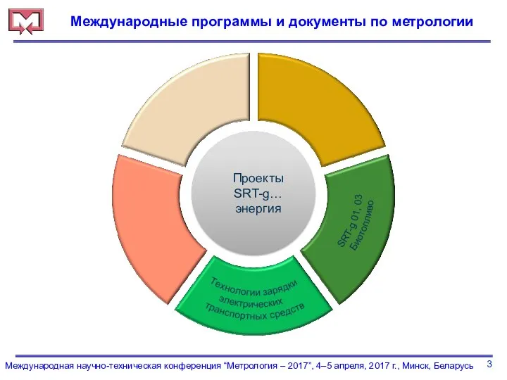 3 Международная научно-техническая конференция “Метрология – 2017”, 4–5 апреля, 2017 г.,