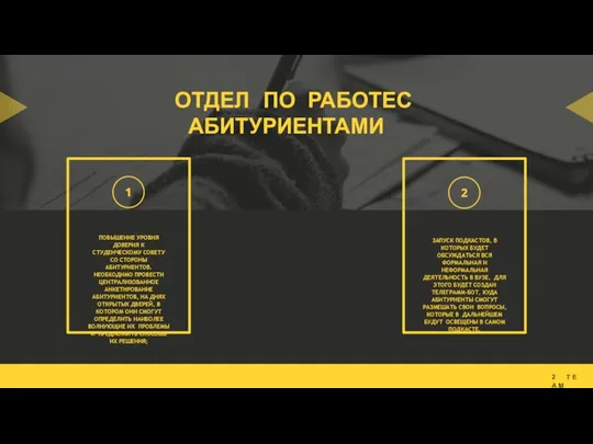 ОТДЕЛ ПО РАБОТЕ С АБИТУРИЕНТАМИ ЗАПУСК ПОДКАСТОВ, В КОТОРЫХ БУДЕТ ОБСУЖДАТЬСЯ