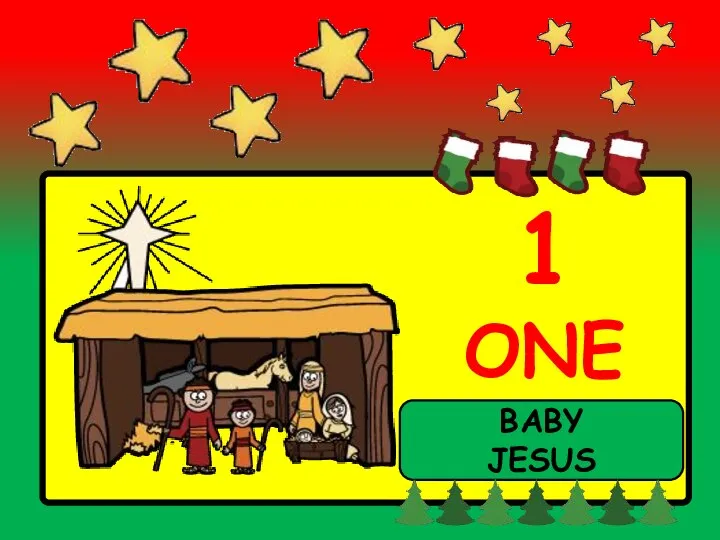 BABY JESUS 1 ONE