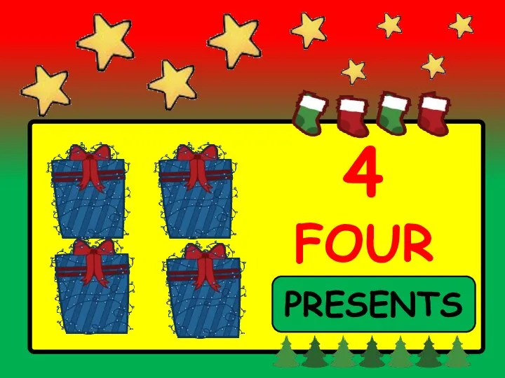 4 FOUR PRESENTS