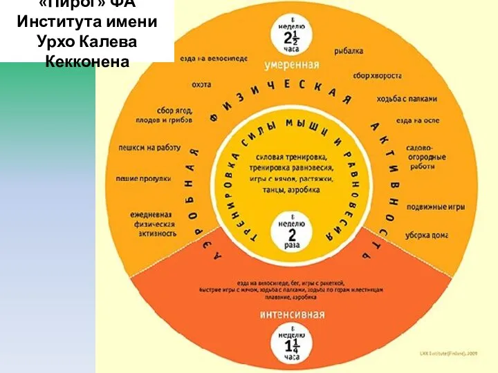 «Пирог» ФА Института имени Урхо Калева Кекконена