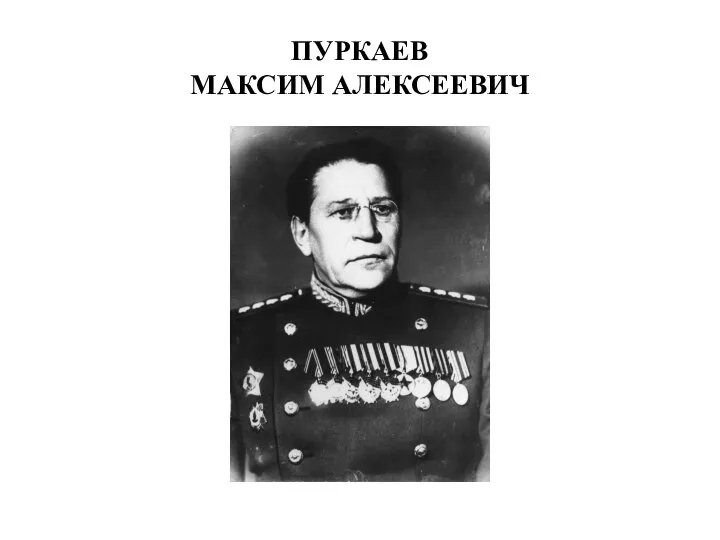 ПУРКАЕВ МАКСИМ АЛЕКСЕЕВИЧ