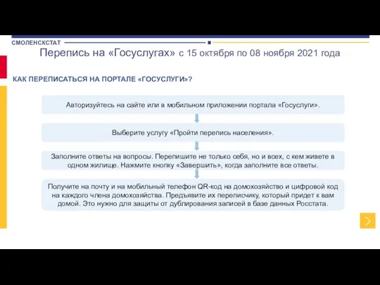 КАК ПЕРЕПИСАТЬСЯ НА ПОРТАЛЕ «ГОСУСЛУГИ»? Авторизуйтесь на сайте или в мобильном