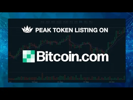 PEAK TOKEN LISTING ON