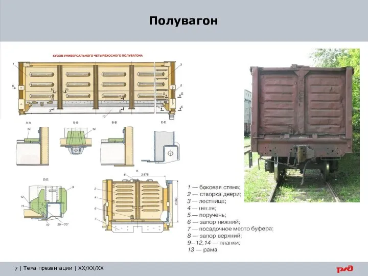 Полувагон