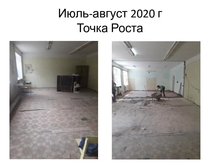 Июль-август 2020 г Точка Роста