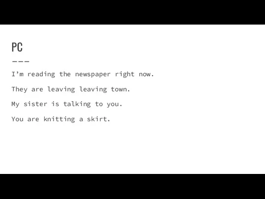 PC I’m reading the newspaper right now. They are leaving leaving