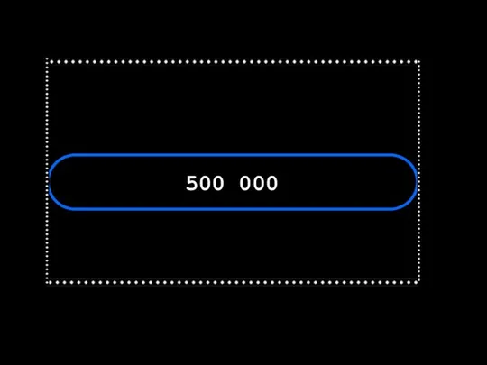 500 000