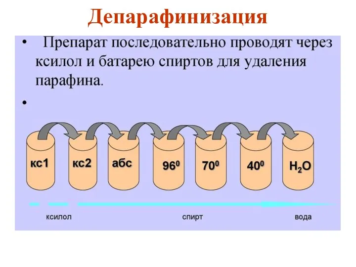 Депарафинизация