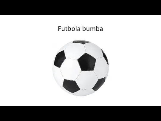 Futbola bumba