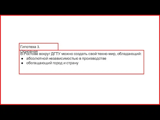 В Ростове вокруг ДГТУ можно создать свой техно-мир, обладающий: абсолютной независимостью