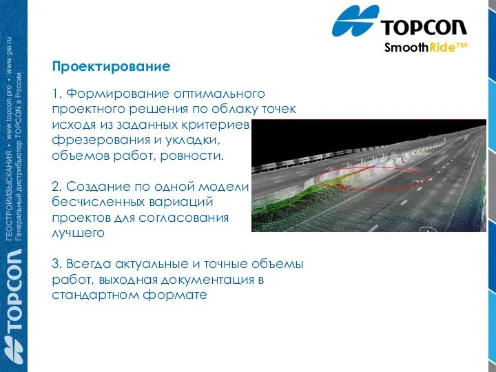 Проектирование 1. Формирование оптимального проектного решения по облаку точек исходя из