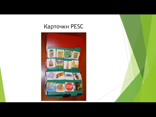 Карточки PESC