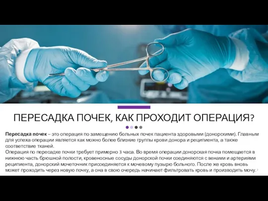 ПЕРЕСАДКА ПОЧЕК, КАК ПРОХОДИТ ОПЕРАЦИЯ? ​Пересадка почек – это операция по