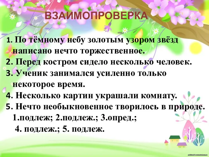 По тёмному небу золотым узором звёзд написано нечто торжественное. Перед костром