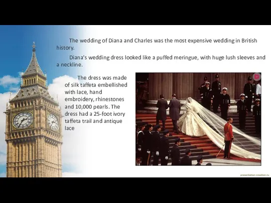 The wedding of Diana and Charles was the most expensive wedding