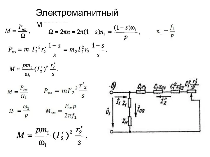 Электромагнитный момент