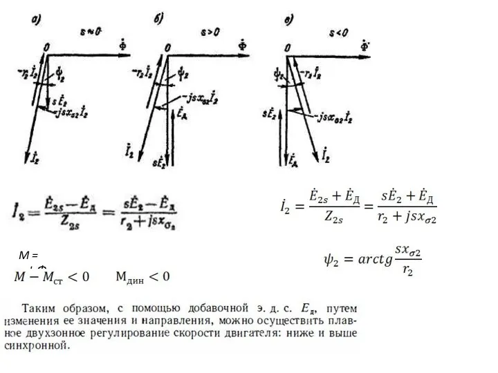 M = cмI2Ф