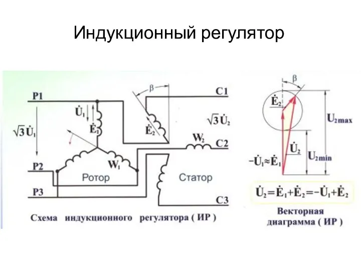 Индукционный регулятор