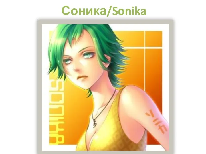 Соника/Sonika